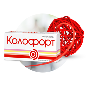 Промосайт препарата Колофорт