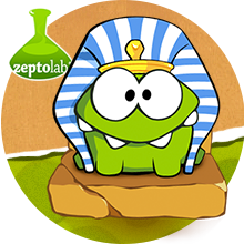 Сайт разработчика компьютерных игр ZeptoLab