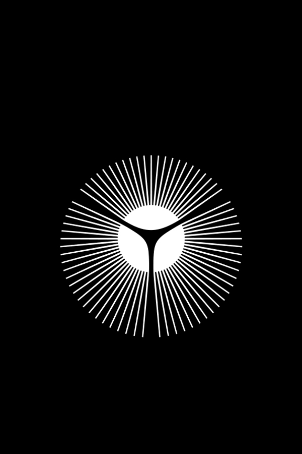 Название и логотип сети мужских клубов «Естествознание»
